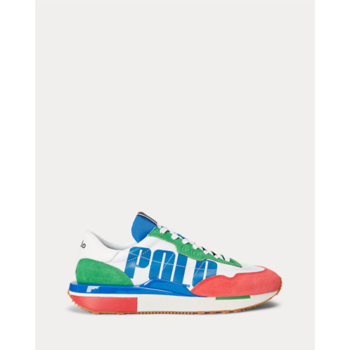 Polo Ralph Lauren Train 89 Logo Color-Blocked Sneaker
