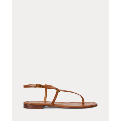 Polo Ralph Lauren O-Ring Leather Sandal