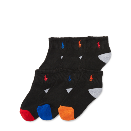 Polo Ralph Lauren Ankle Sock 6-Pack