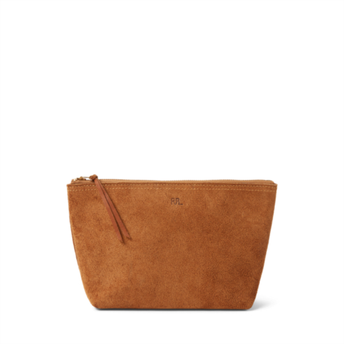 Polo Ralph Lauren Roughout Suede Pouch