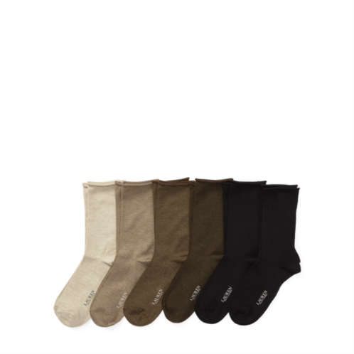 Polo Ralph Lauren Roll-Top Sock 6-Pack