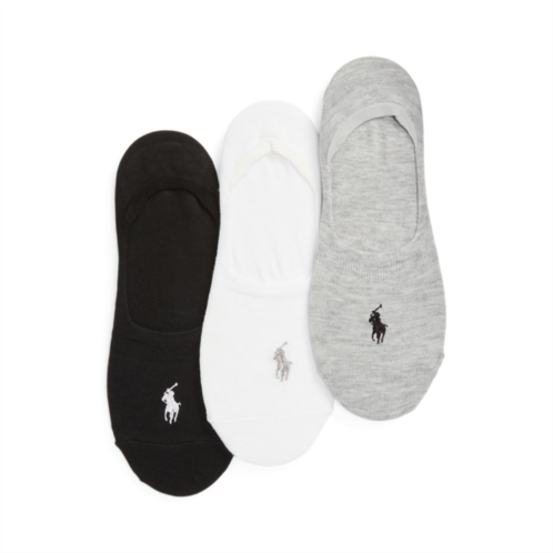 Polo Ralph Lauren Sneaker Liner Sock 3-Pack