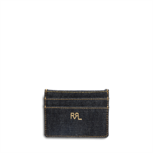 Polo Ralph Lauren Indigo Denim Card Holder