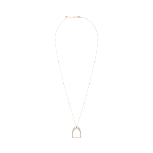 Polo Ralph Lauren Pave Diamond Necklace