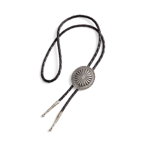Polo Ralph Lauren Braided Leather Bolo Tie