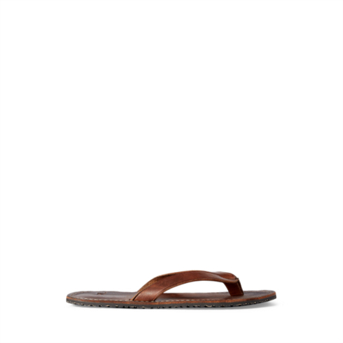 Polo Ralph Lauren Leather Flip-Flop