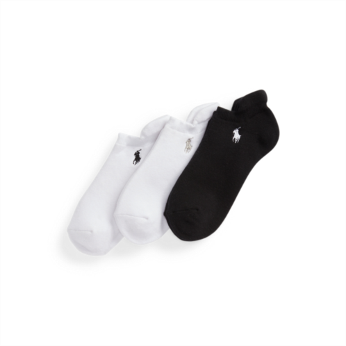 Polo Ralph Lauren Cushioned Ankle Sock 3-Pack