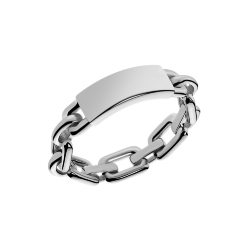 Polo Ralph Lauren Sterling Silver ID Ring