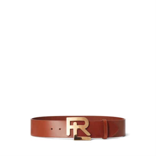 Polo Ralph Lauren RL Vachetta Leather Wide Belt