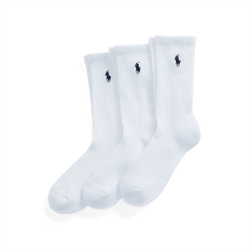 Polo Ralph Lauren Cushioned Sport Crew Sock 3-Pack