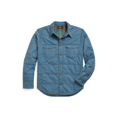 Polo Ralph Lauren Quilted Twill Western Overshirt