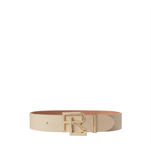Polo Ralph Lauren RL Box Leather Wide Belt