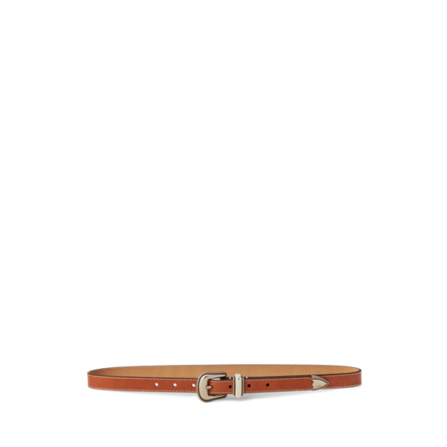 Polo Ralph Lauren Western Vachetta Leather Belt