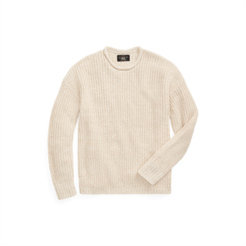 Polo Ralph Lauren Cotton-Linen Rollneck Sweater
