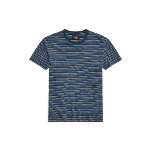 Polo Ralph Lauren Indigo Striped Jersey T-Shirt