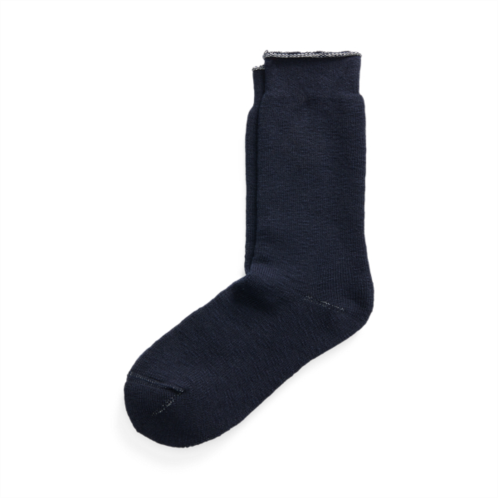 Polo Ralph Lauren Heathered Stretch Cotton-Blend Socks