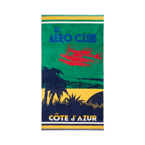 Polo Ralph Lauren RL Aero Club Beach Towel