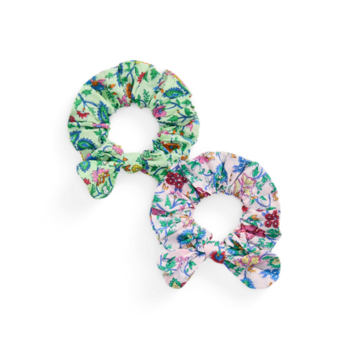 Polo Ralph Lauren Floral Bow Scrunchie 2-Pack
