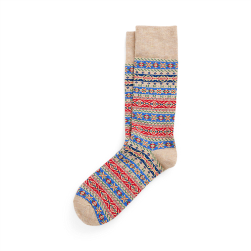 Polo Ralph Lauren Fair Isle Trouser Socks