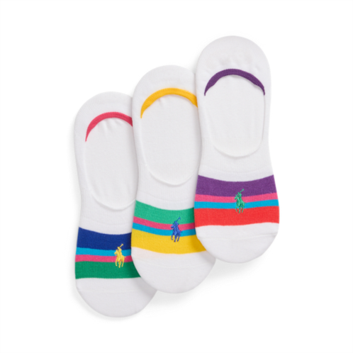 Polo Ralph Lauren Multistripe Liner Sock 3-Pack