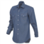 Wrangler Mens Cowboy Cut Long Sleeve Shirt Khaki