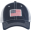 Academy Sports + Outdoors Mens American Flag Trucker Hat