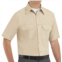 Red Kap Mens Dress Uniform Work Shirt