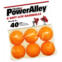 Heater Sports PowerAlley 40 mph Soft Lite-Balls 6-Pack