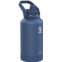 Takeya Actives Insulated Spout Lid 64 oz Wide Handle Water Bottle Blue Dark 01