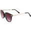 SOL PWR Lifestyle Round Sunglasses Black/Gold