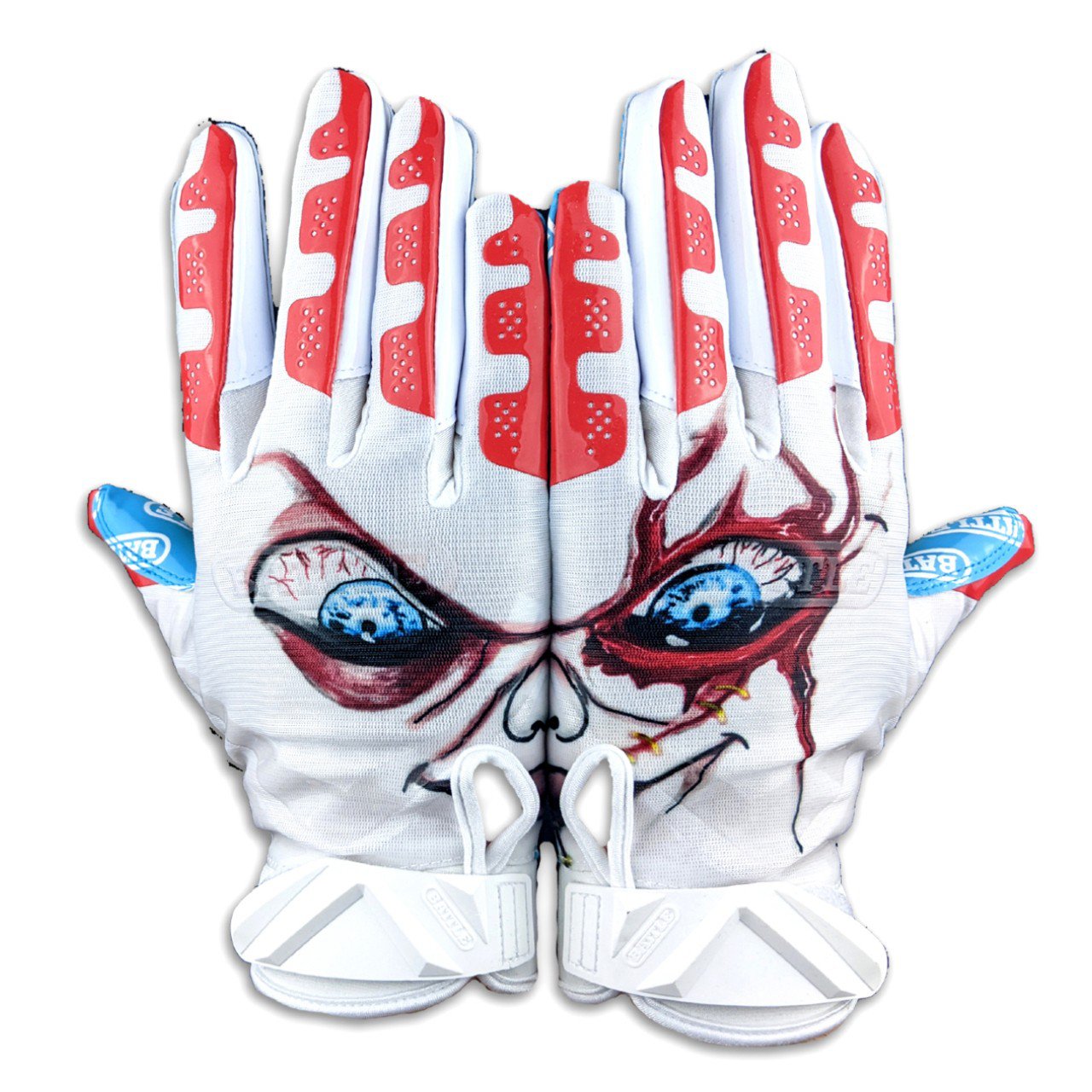 Battle Youth Lil Evil Football Gloves