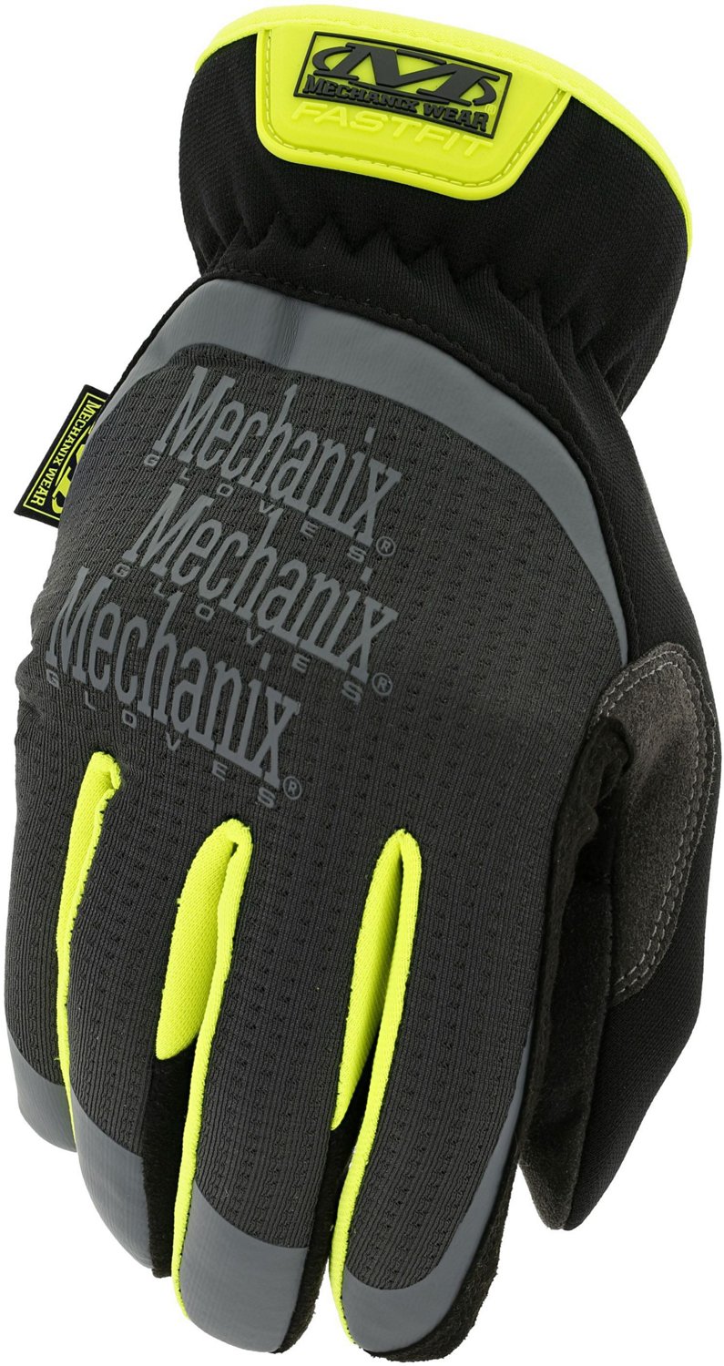 Mechanix Wear Mens FastFit Hi-Viz Gloves