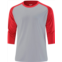 Rawlings Adults 3/4 Sleeve Top Black