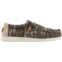 HEYDUDE Mens Wally Mossy Oak Original Bottomland Shoes