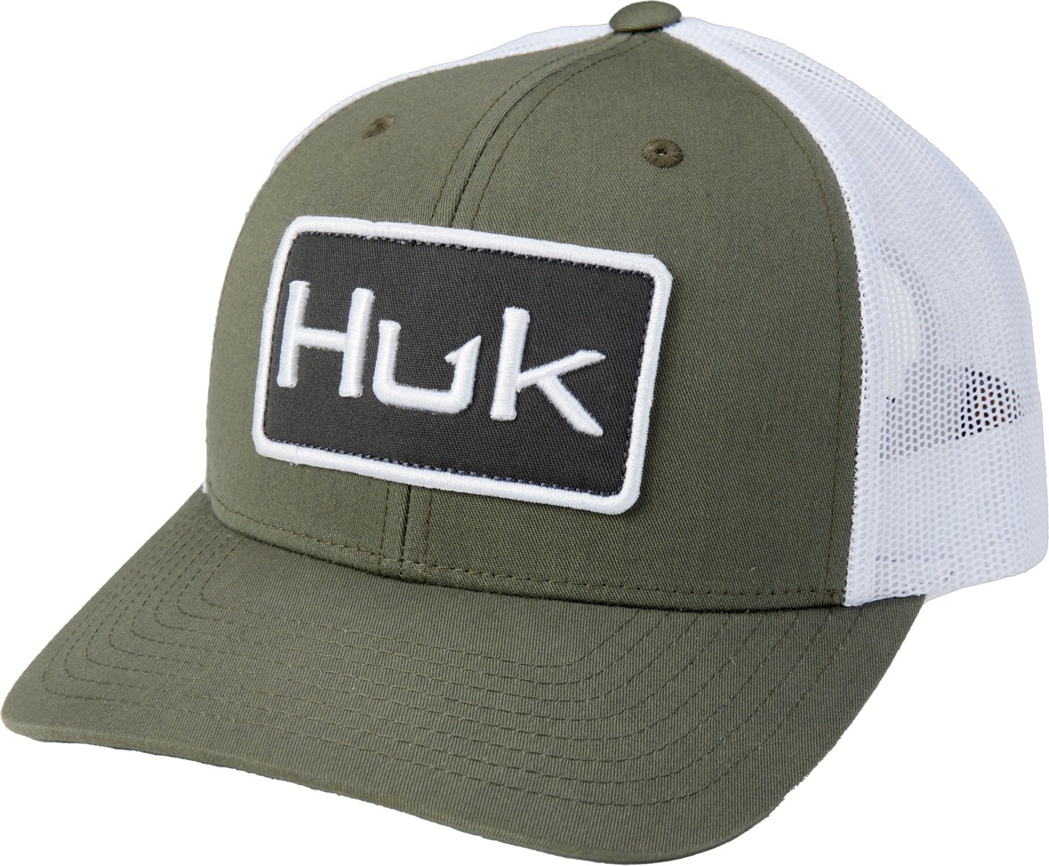 Huk Adult Logo Trucker Cap