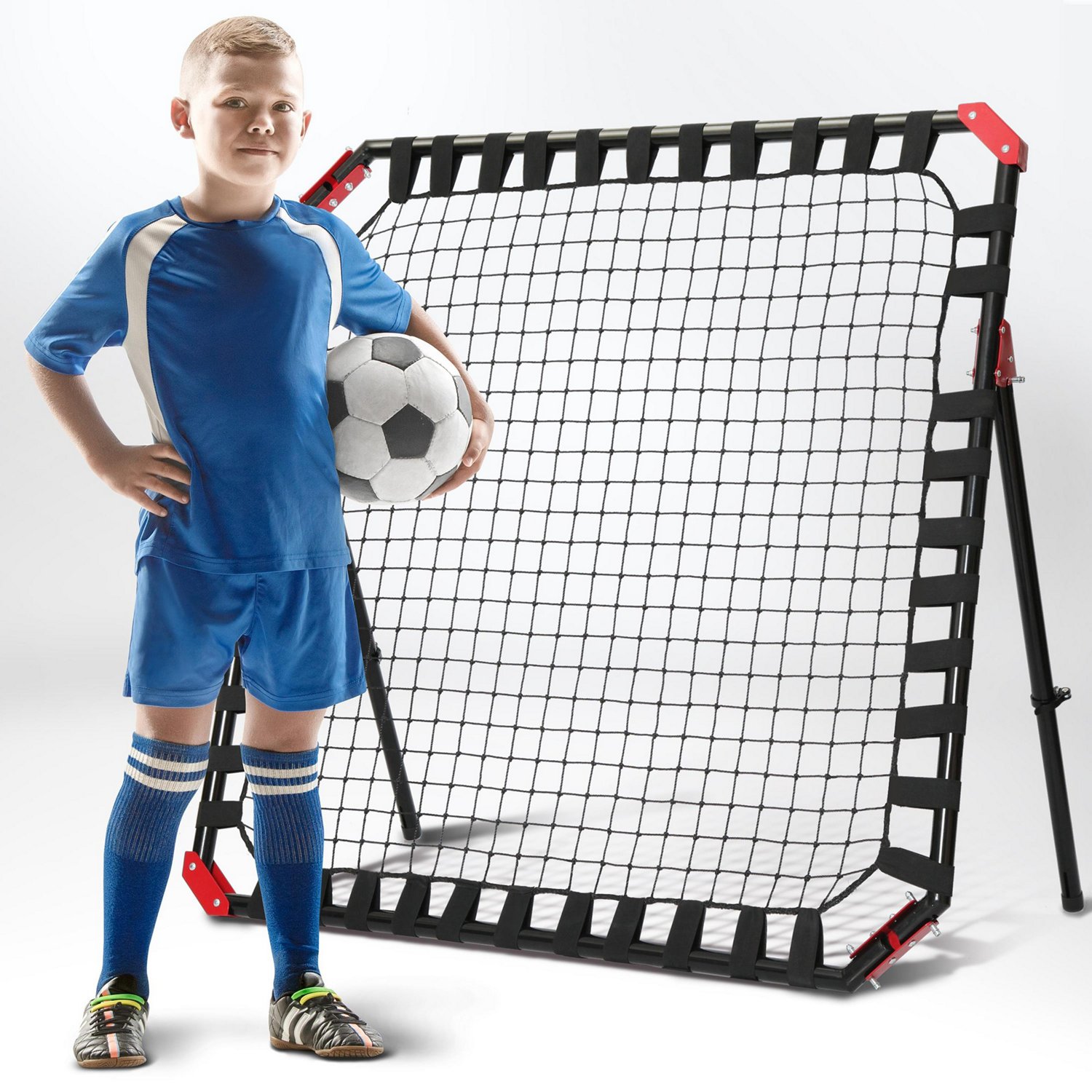 NetPlayz 4 ft x 4 ft Soccer Rebounder Net