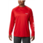 Columbia Sportswear Mens Terminal Tackle Long Sleeve T-shirt Black / Gulf Stream