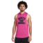 Under Armour Mens Project Rock Rents Due Sleeveless Hoodie Grey