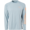 Columbia Sportswear Mens Terminal Tackle Long Sleeve T-shirt Black / Gulf Stream