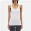 Theory Scoop-Neck Tank in Stretch Cotton