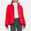 Theory Stand-Collar Puffer Coat in City Poly