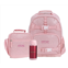 Potterybarn Mackenzie Pink Sparkle Glitter Backpack & Lunch Bundle, Set of 3
