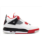 Flight Club Jordan 4 Retro GS Fire Red 2012