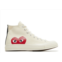 Converse Comme des Garcons Play x Chuck 70 High Milk