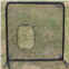 Cimarron 7x7 #42 Softball Pitchers Net and Commercial Frame