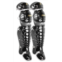All Star League Series Fastpitch Softball Catchers Leg Guards - Ages 7-9