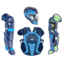 All Star System7 Axis NOCSAE Certified Two Tone Baseball Catchers Gear Set - Ages
