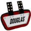 Douglas Custom Pro CP Series Removable Football Back Plate - 6 Inch