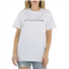 F.A.M.T. White You Can Never T-Shirt, Size Medium