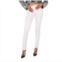 Filles A Papa Ladies Pants White Turner Crystal Embellished Pants, Size 25W-34L